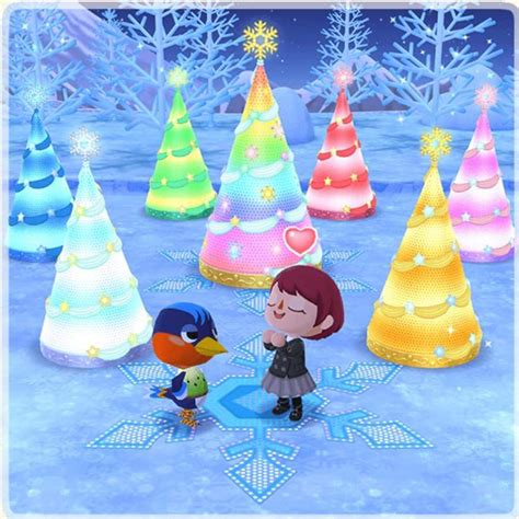 A Beginner's Guide to the Illuminated Tree in Animal Crossing New Horizons: Tips and Tricks for Decorating Your Island magically.